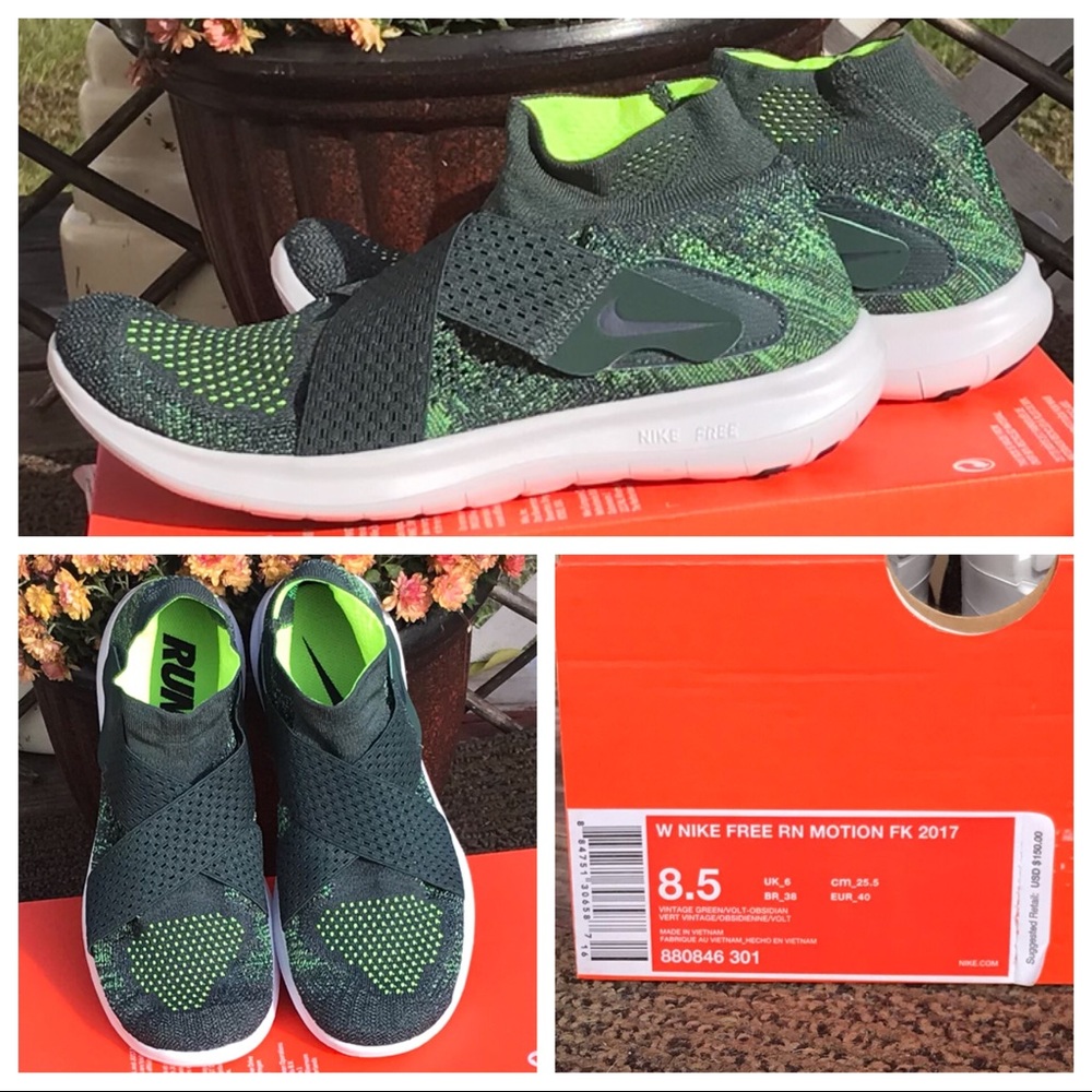 Nike Free RN Motion running shoes - Picture 4 of 6